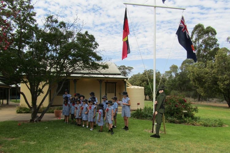 Remembrance Day Commemorative event from 2024